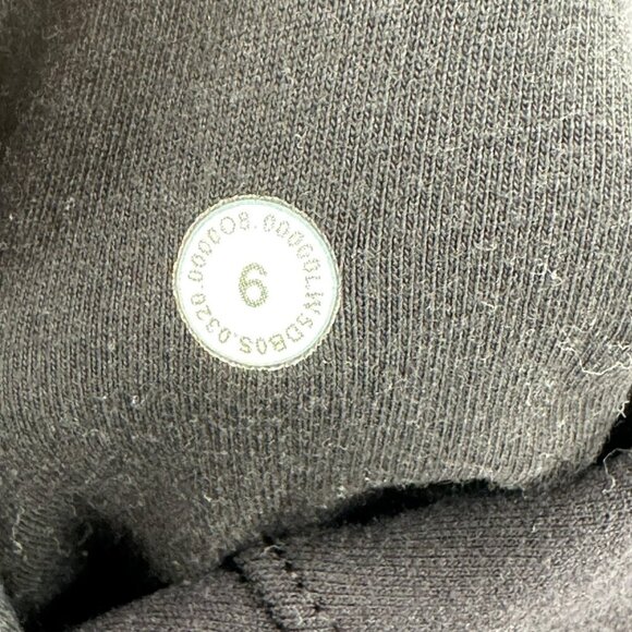 Lululemon Warm Down High-Rise Jogger Black Modal Womens Size 6 Comfortable Activ - Picture 5 of 6